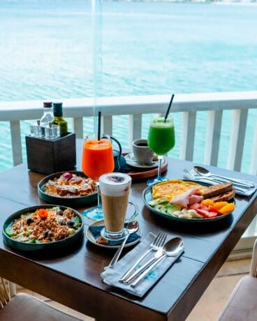 Desayuno en Cala Bandida