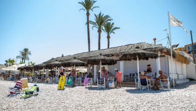 Imagen: Desayunos junto al Mediterráneo