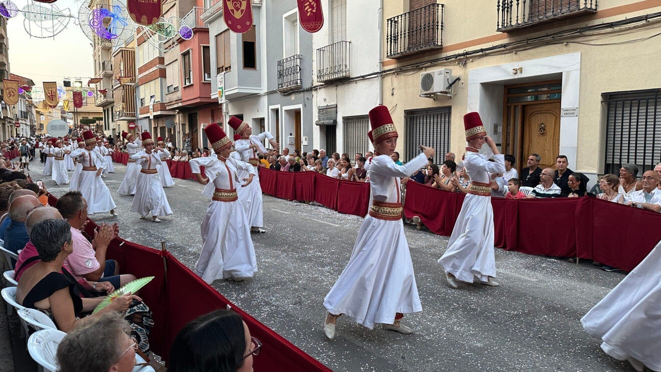 Desfile de Moros i Cristians de Pego en 2025 02