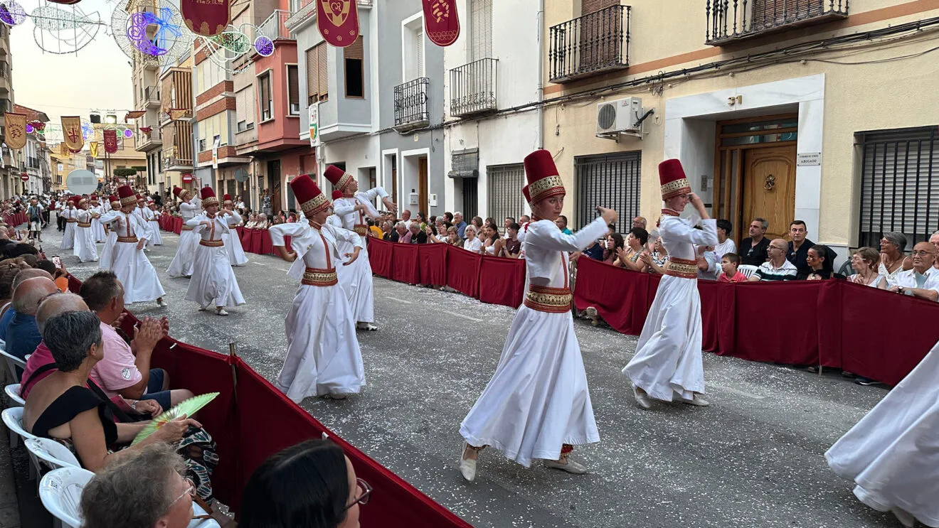 Desfile de Moros i Cristians de Pego en 2025 02