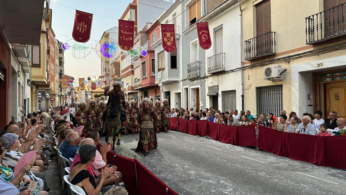 Desfile de Moros i Cristians de Pego en 2025 15