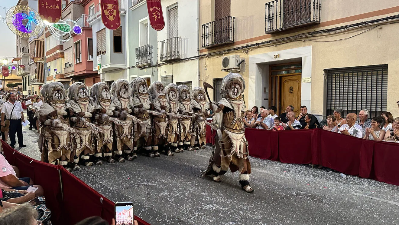 Desfile de Moros i Cristians de Pego en 2025 21