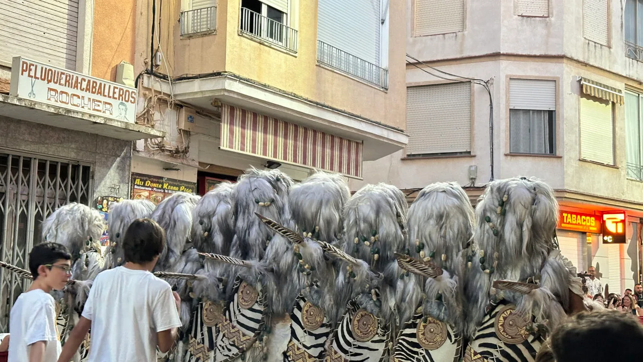 Desfile de Moros i Cristians de Pego en 2025 23