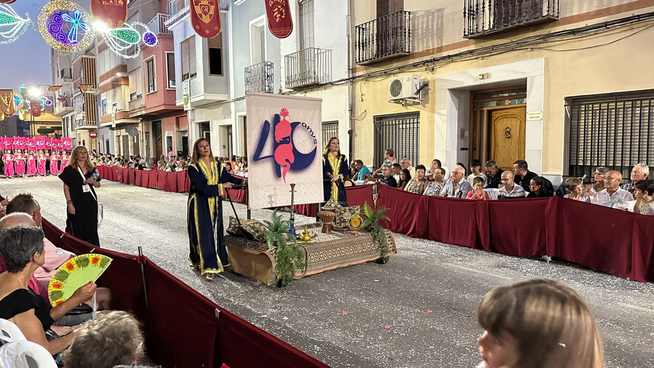 Desfile de Moros i Cristians de Pego en 2025 28