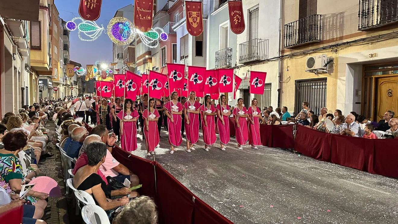 Desfile de Moros i Cristians de Pego en 2025 29