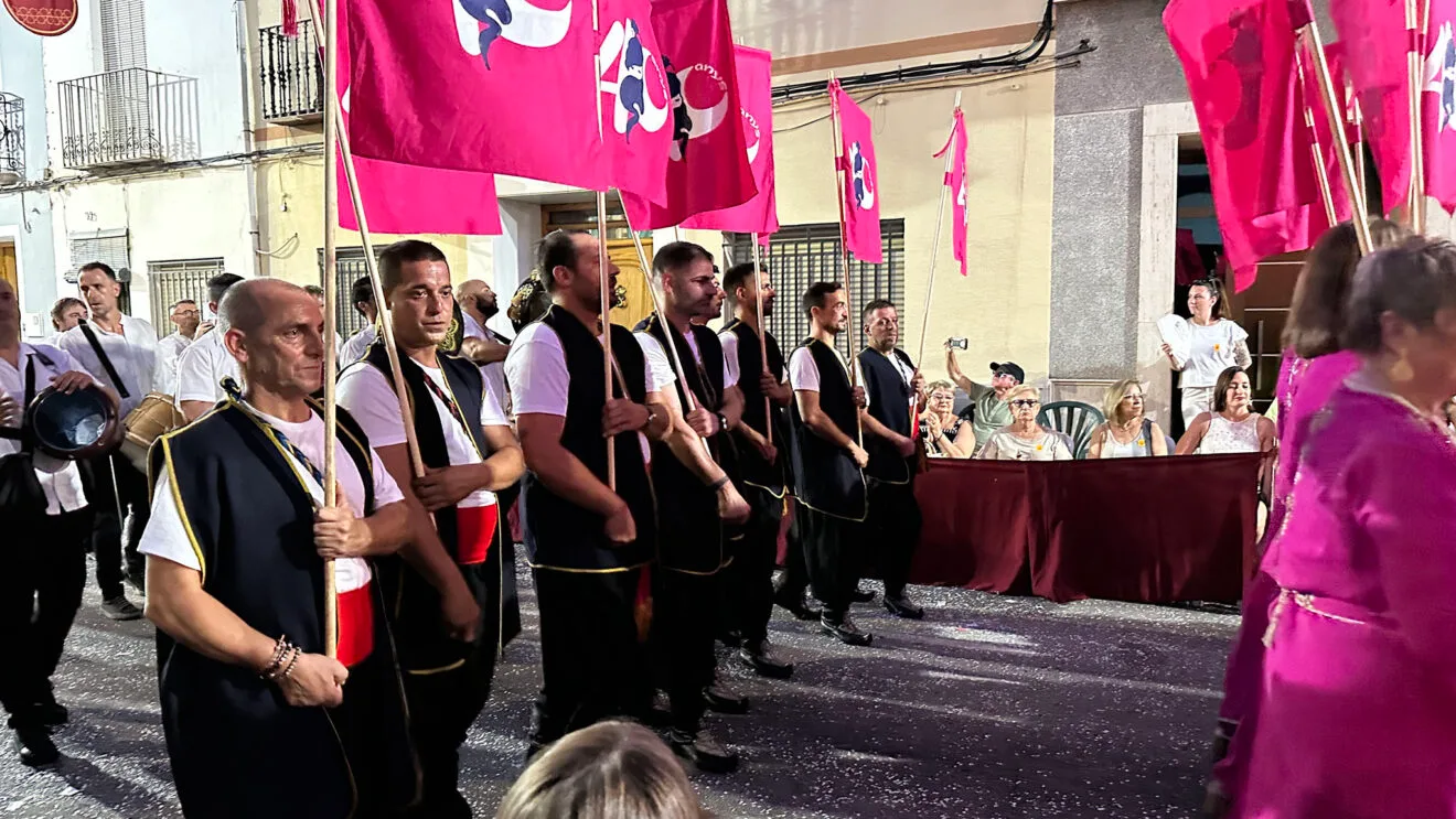 Desfile de Moros i Cristians de Pego en 2025 31