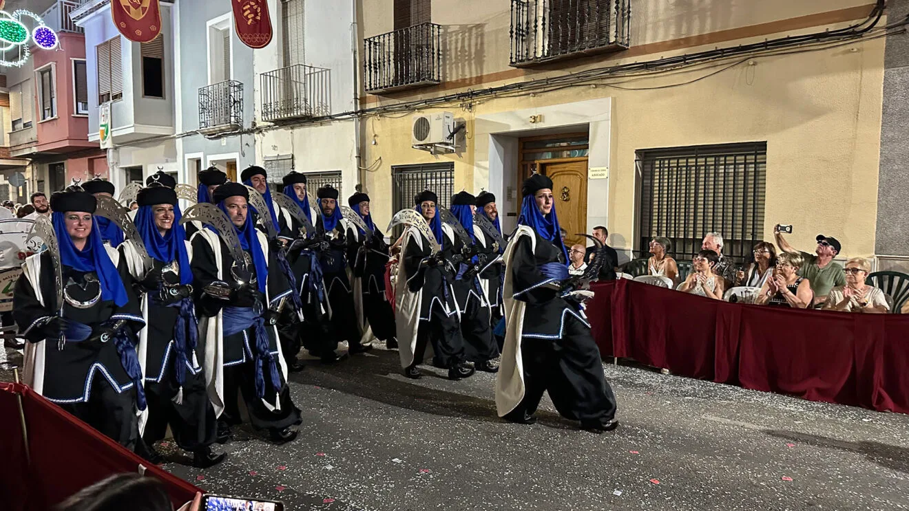 Desfile de Moros i Cristians de Pego en 2025 41