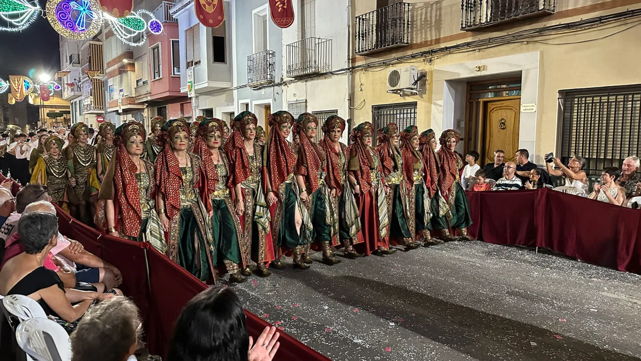 Desfile de Moros i Cristians de Pego en 2025 45