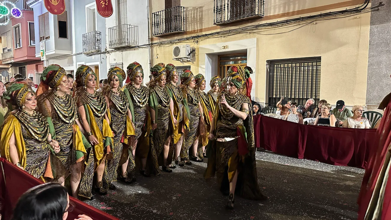 Desfile de Moros i Cristians de Pego en 2025 46