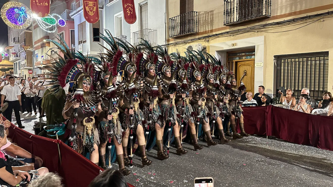 Desfile de Moros i Cristians de Pego en 2025 52