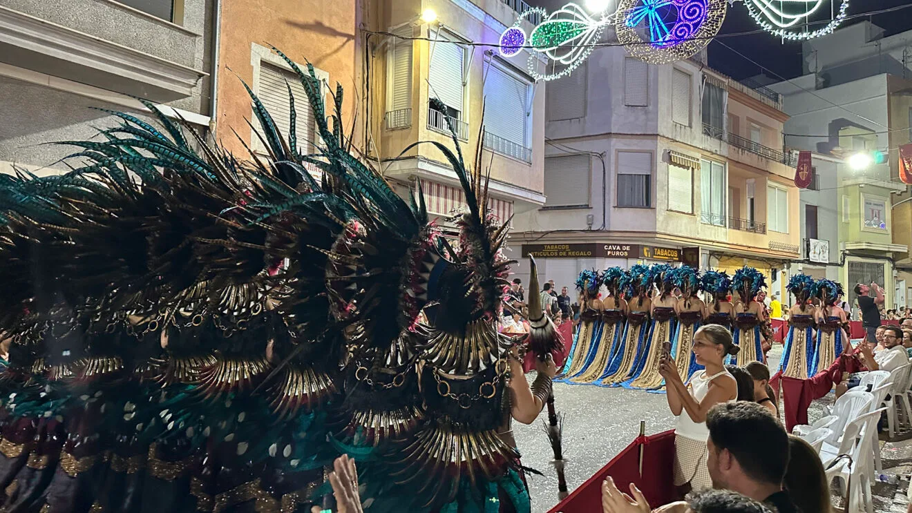 Desfile de Moros i Cristians de Pego en 2025 53