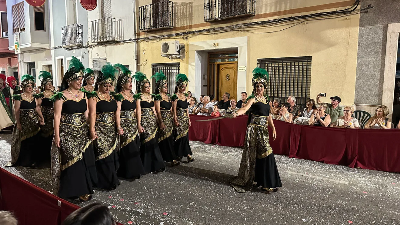 Desfile de Moros i Cristians de Pego en 2025 55