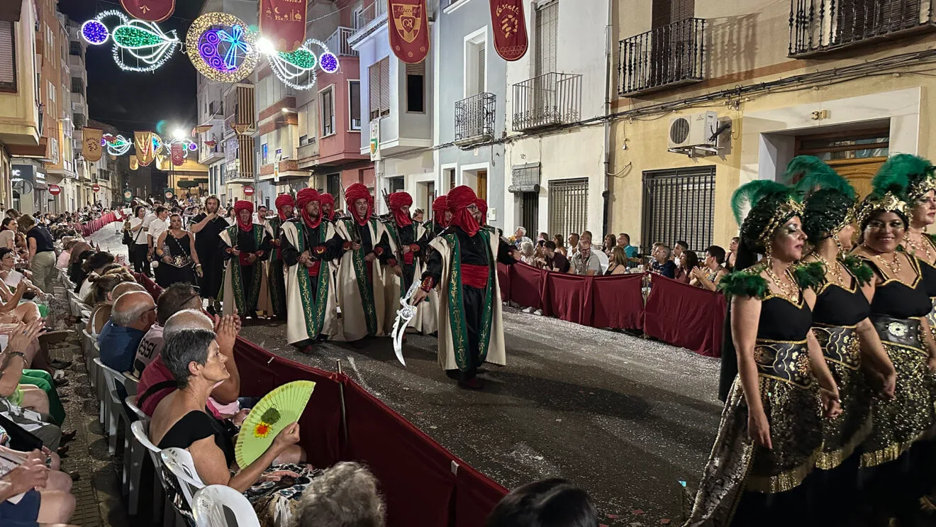 Desfile de Moros i Cristians de Pego en 2025 56