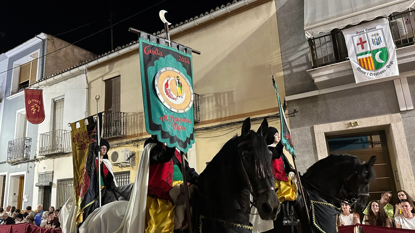 Desfile de Moros i Cristians de Pego en 2025 57