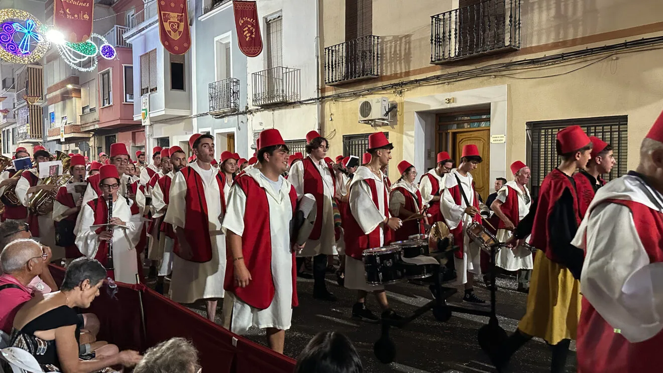 Desfile de Moros i Cristians de Pego en 2025 59