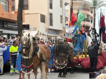 Desfile Moros y Cristianos Moraira 2025 (1)