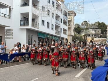 Desfile Moros y Cristianos Moraira 2025 (10)