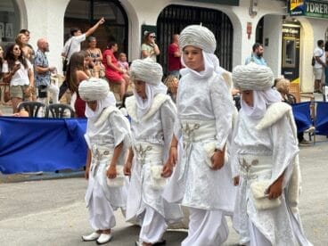 Desfile Moros y Cristianos Moraira 2025 (102)