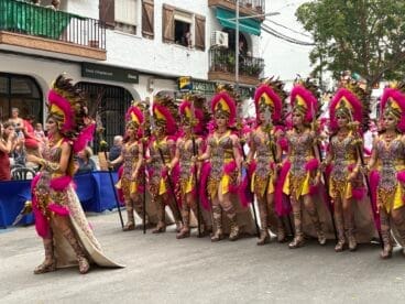 Desfile Moros y Cristianos Moraira 2025