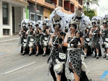 Desfile Moros y Cristianos Moraira 2025 (107)