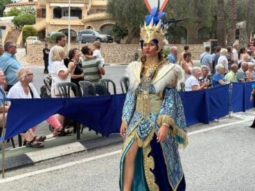 Desfile Moros y Cristianos Moraira 2025 (116)