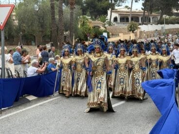 Desfile Moros y Cristianos Moraira 2025 (123)