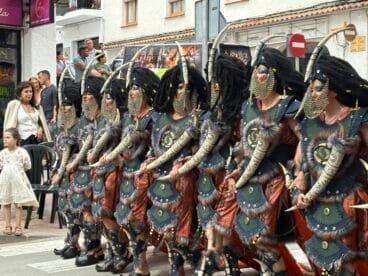 Desfile Moros y Cristianos Moraira 2025 (149)