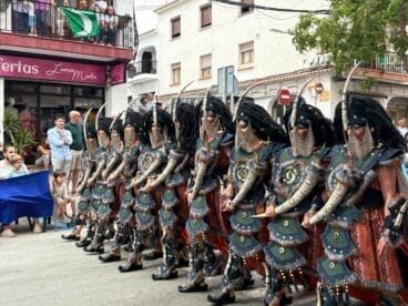 Desfile Moros y Cristianos Moraira 2025 (150)