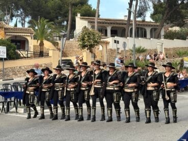 Desfile Moros y Cristianos Moraira 2025 (17)