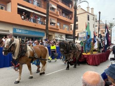 Desfile Moros y Cristianos Moraira 2025 (2)