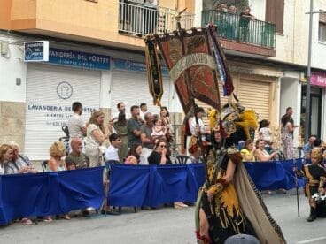 Desfile Moros y Cristianos Moraira 2025 (24)
