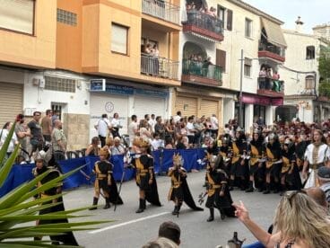 Desfile Moros y Cristianos Moraira 2025 (25)