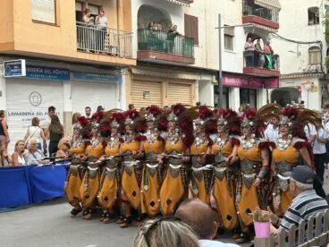 Desfile Moros y Cristianos Moraira 2025 (26)