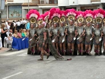 Desfile Moros y Cristianos Moraira 2025 (32)