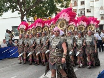 Desfile Moros y Cristianos Moraira 2025 (34)