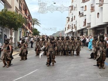 Desfile Moros y Cristianos Moraira 2025 (38)