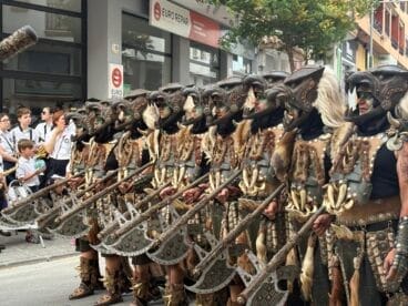 Desfile Moros y Cristianos Moraira 2025 (40)