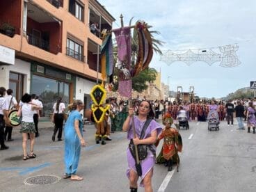 Desfile Moros y Cristianos Moraira 2025 (41)
