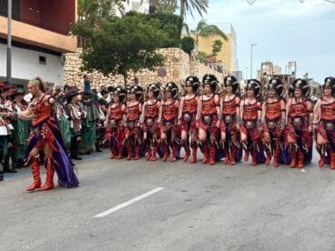 Desfile Moros y Cristianos Moraira 2025 (42)