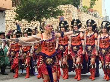 Desfile Moros y Cristianos Moraira 2025 (43)