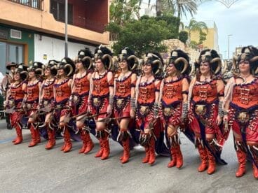Desfile Moros y Cristianos Moraira 2025 (45)