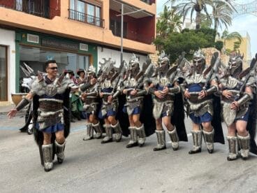 Desfile Moros y Cristianos Moraira 2025 (47)