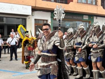Desfile Moros y Cristianos Moraira 2025 (48)
