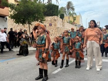 Desfile Moros y Cristianos Moraira 2025 (51)