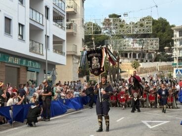 Desfile Moros y Cristianos Moraira 2025 (6)