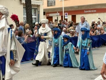 Desfile Moros y Cristianos Moraira 2025 (70)