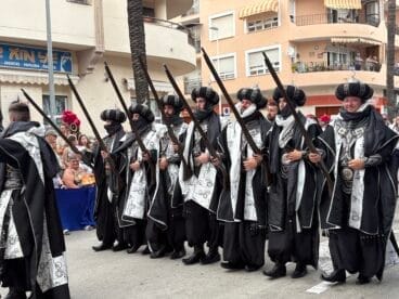 Desfile Moros y Cristianos Moraira 2025 (74)