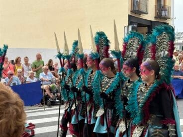 Desfile Moros y Cristianos Moraira 2025 (80)