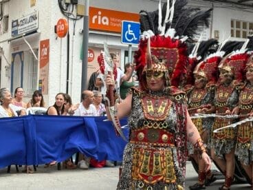 Desfile Moros y Cristianos Moraira 2025 (93)
