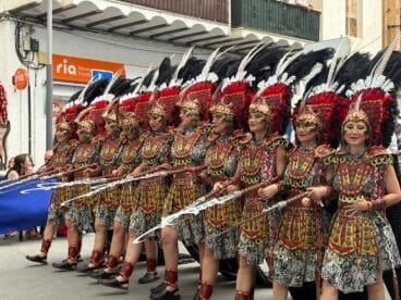Desfile Moros y Cristianos Moraira 2025 (94)
